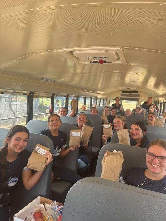 Feeding others - Marlow Softball