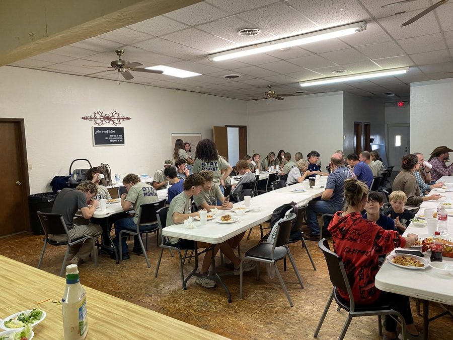 Cross Country Dinner 2026